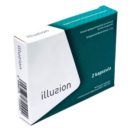 Illusion - přírodní výživový doplněk pro muže (2ks)