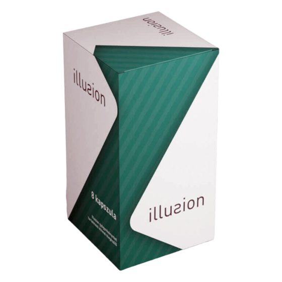 Illusion - přírodní výživový doplněk pro muže (8ks)