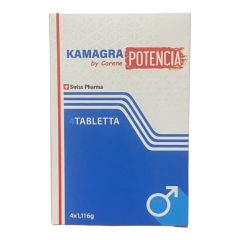 KAMAGRA - dietary supplement tablets (4 pcs)