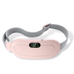 EMS - menstruační masážní pás na baterie (růžový)