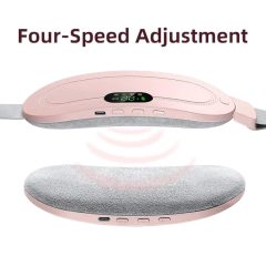 EMS - menstruační masážní pás na baterie (růžový)