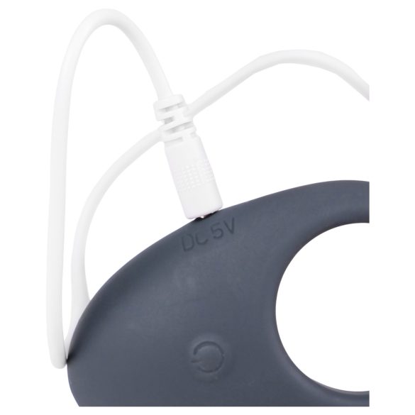 Desirel Halo - vibrační erekční kroužek - chytrý - černý