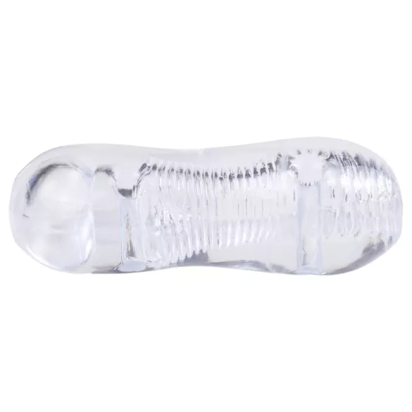 Desirel Vortex - masturbátor (průhledný)