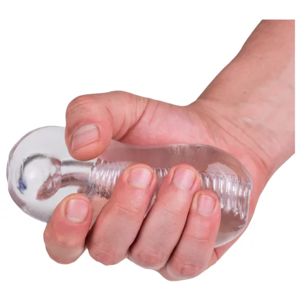 Desirel Vortex - masturbátor (průhledný)