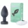 Desirel Easy Obsidian - anální vibrátor s rádiovým ovládáním, dobíjecí - černý