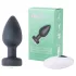 Desirel Easy Obsidian - anální vibrátor s rádiovým ovládáním, dobíjecí - černý