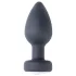 Desirel Easy Obsidian - anální vibrátor s rádiovým ovládáním, dobíjecí - černý