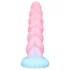 OgazR - dildo svítící jednorožec - 22 cm - duhové