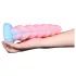 OgazR - dildo svítící jednorožec - 22 cm - duhové