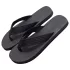Flip-flop pantofle - penis motiv - černé - 42/43