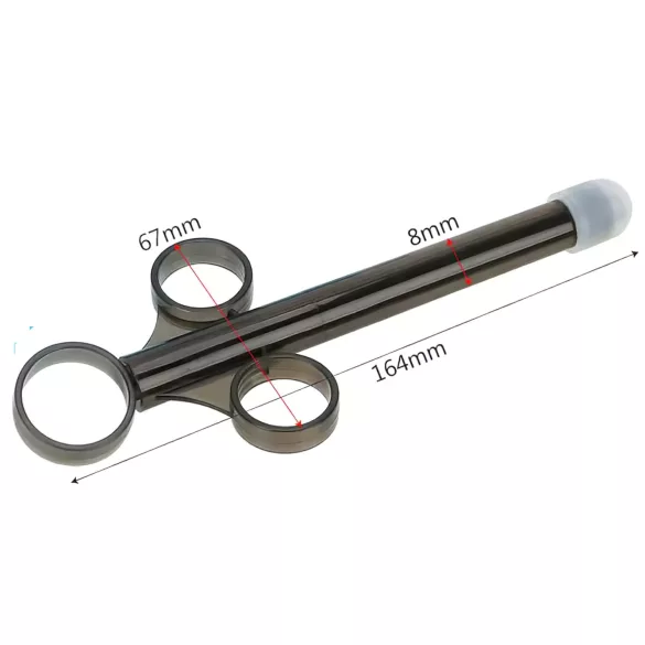 Lubrikant dávkovací stříkačka - bílá