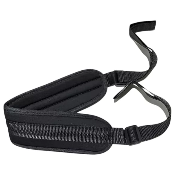 Lonely - BDSM pozicní popruh - nastavitelný - černý