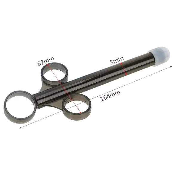 Lubrikant aplikátor stříkačka - modrá