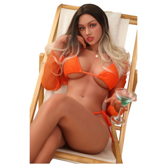 Ariana - realistická nafukovací panna - životní velikost