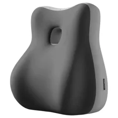   Magic Pillow - polštář z paměťové pěny s držákem na dildo - šedý