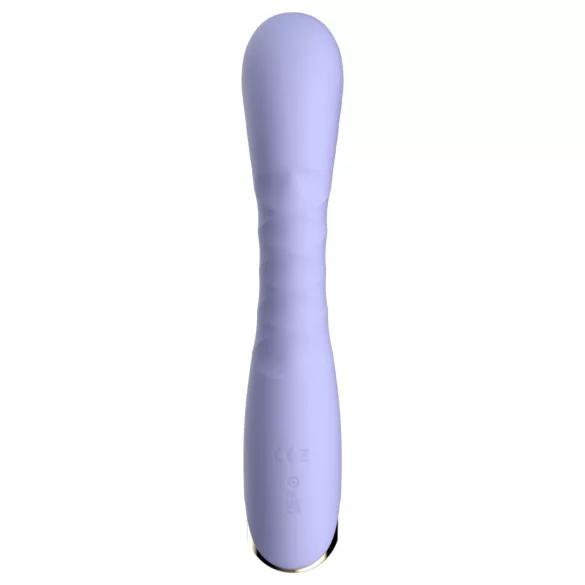 Biu-Biu - vibrátor na G-bod - zahnutý - fialový