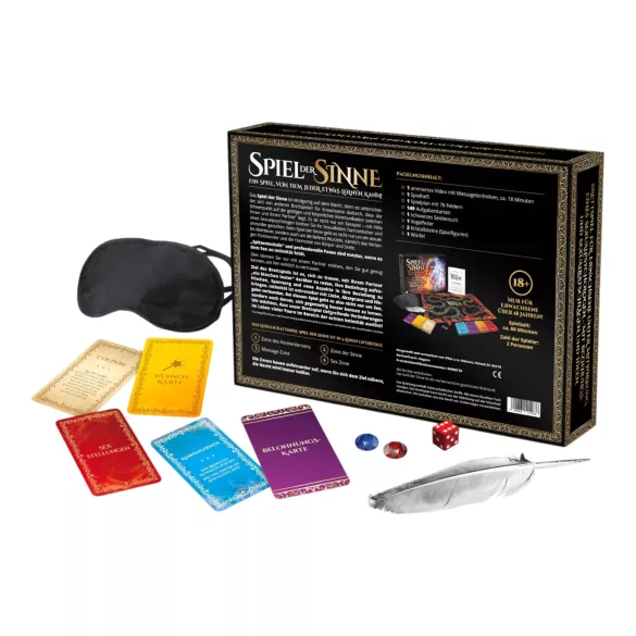 Hra smyslů - erotická hra - němčina