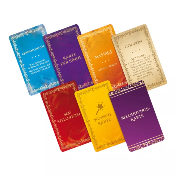 Hra smyslů - erotická hra - němčina