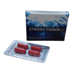 Strong Power Plus - doplněk stravy pro muže (4ks)