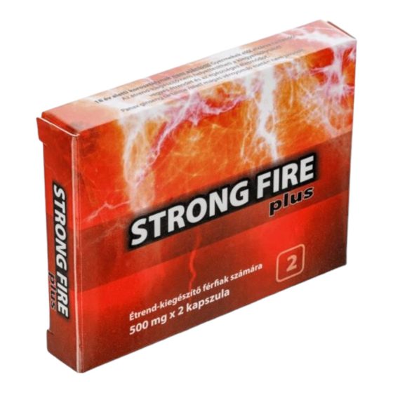 Strong Fire - výživový doplněk pro muže (2 ks)