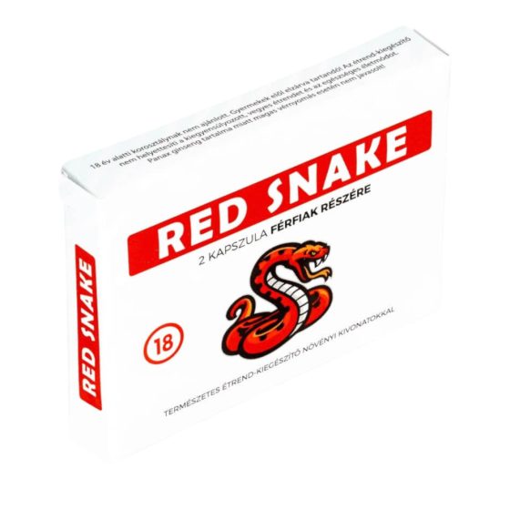 Red Snake - výživový doplněk pro muže v kapslích (2ks)