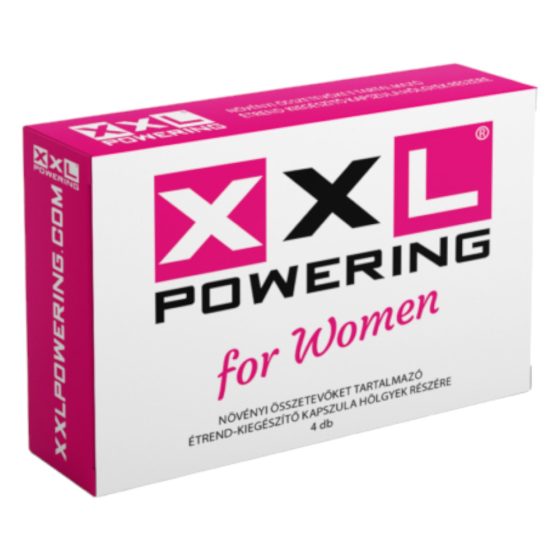 XXL Powering pro ženy - silný doplněk stravy pro ženy (4ks)