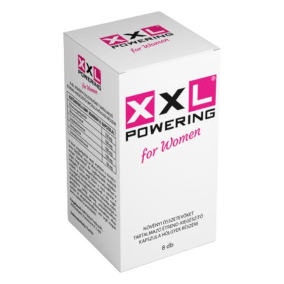 XXL Powering for Women - silný doplněk stravy pro ženy (8ks)