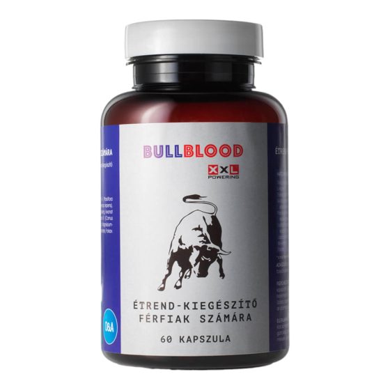BullBlood - výživový doplněk pro muže v kapslích (60ks)