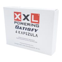   XXL powering Satisfy - silný výživový doplněk pro muže (4ks)