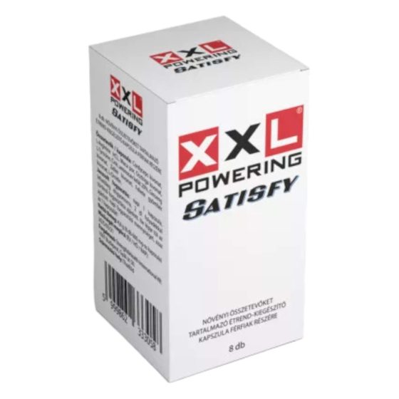 XXL powering Satisfy - silný výživový doplněk pro muže (8ks)