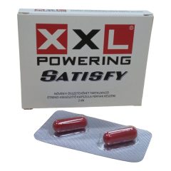   XXL powering Satisfy - silný výživový doplněk pro muže (2ks)