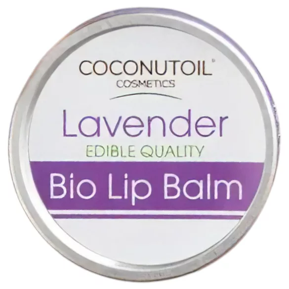 Coconutoil - balzám na rty - levandule - bio (10ml)