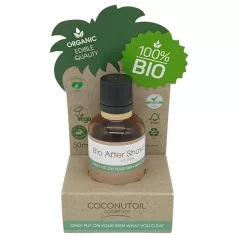 Coconutoil - bio olej po depilaci a holení - 50ml