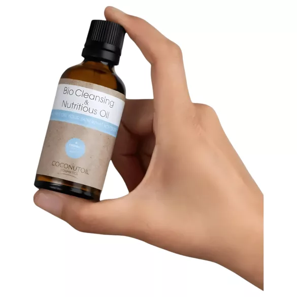 Coconutoil - pleťový regenerační a odličovací olej bio 50 ml