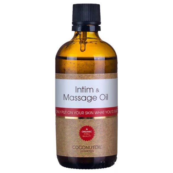 Coconutoil - bio intimní a masážní olej 80 ml
