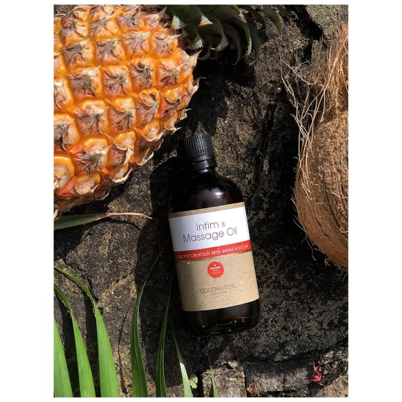 Coconutoil - bio intimní a masážní olej 80 ml