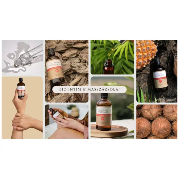Coconutoil - bio intimní a masážní olej 80 ml