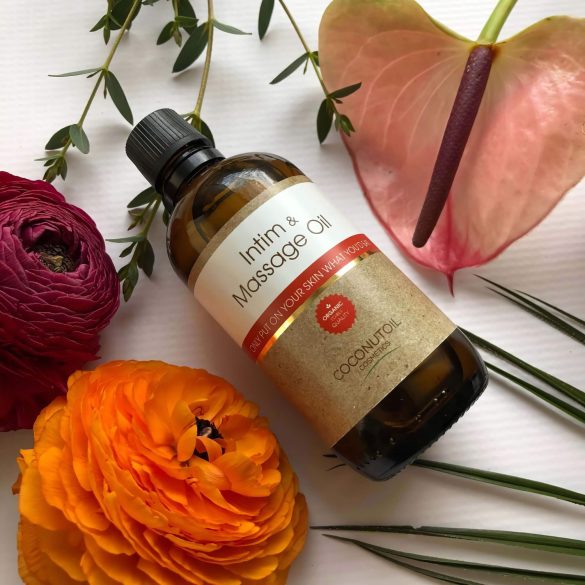 Coconutoil - Bio Intimní & Masážní olej (80ml)