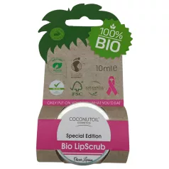 Coconutoil - přírodní peeling na rty - bio - 10 ml