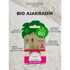 Kokosový olej - organický peeling na rty (10 ml)