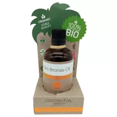 Coconutoil - bronzovací olej na tělo - bio - 80 ml