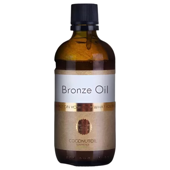 Coconutoil - bronzovací olej na tělo - bio - 80 ml