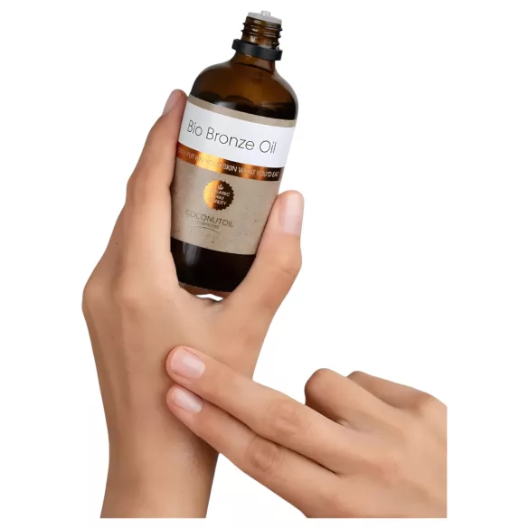 Coconutoil - bronzovací olej na tělo - bio - 80 ml
