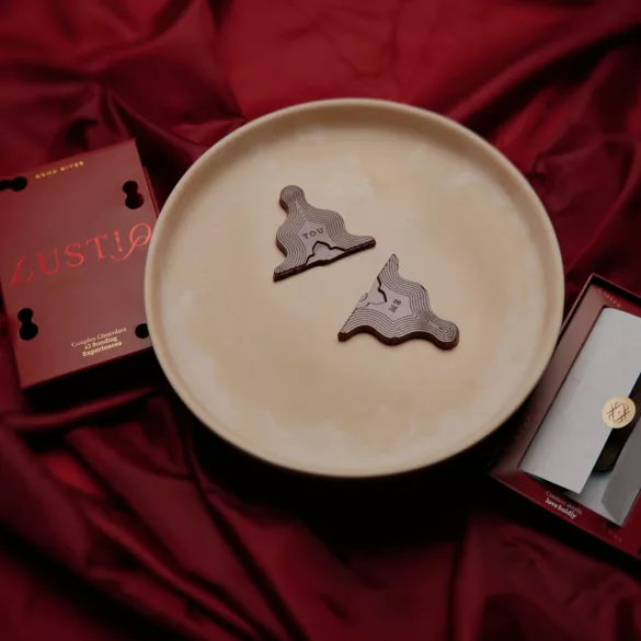 Lustiq Bond Bites - afrodiziakální čokoláda - 2 kusy