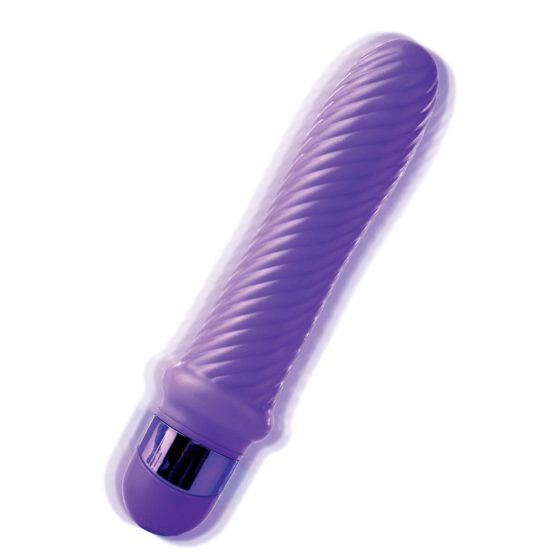 Classix Grape Swirl - tyčový vibrátor (fialový)