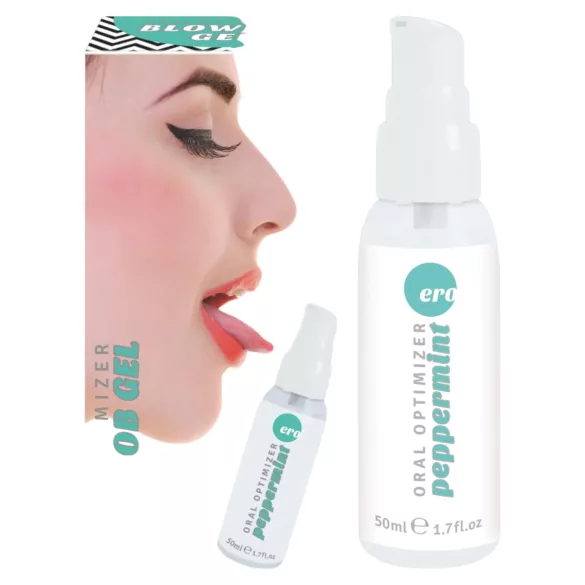 Orální sex - sada pro páry - gel a lubrikant