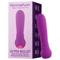 FemmeFunn - vibrátor bullet - prémiová kvalita - fialová