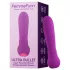FemmeFunn - vibrátor bullet - prémiová kvalita - fialová