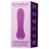 FemmeFunn - vibrátor bullet - prémiová kvalita - fialová