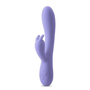 Inya Luv Bunny - bezdrátový vibrátor s hůlkou (fialový)